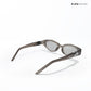 Kodaikanal Hush - Misty Taupe Oval Cateye Sunglasses - RB2768