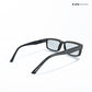 Araku Edge - Cobalt Core Rectangle Sunglasses - RB2848