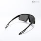 Velocity Core - Dark Racer Polarized Wrap Around Sunglasses - RB2814