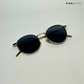 Classic Metal - Silver Black Round Sunglasses - RB2329