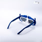 Mode Shift - Navy Circuit Kids Polarized Geometric Sunglasses - RBK2528