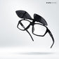 MagShift - Stealth Clip-On Square Sunglasses - RB2836