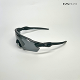 Swift - All Black Polarized Wrap Around Sunglasses - RB2511