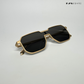 Prism - Gold Hexagon Sunglasses - RB2497