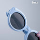 Sparkle Sprint - Blue Kids Polarized Cateye Sunglasses - RBK2517