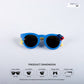 StarKid - Sky Kids Polarized Round Sunglasses - RBK2518