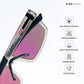 Aeris - Lagoon Polarized Wrap Around Sunglasses - RB2819