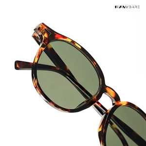 Ratnagiri Edge - Shell Forest Round Sunglasses - RB2811