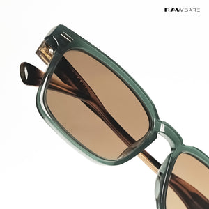 Pangong Peak - Cobalt Peak Polarized Square Sunglasses - RB2856