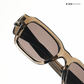 Hubli Duskline - Sand Smoke Square Sunglasses - RB2805