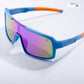 Speed Beam - Prism Dash Kids Polarized Wrap Around Sunglasses - RBK2535
