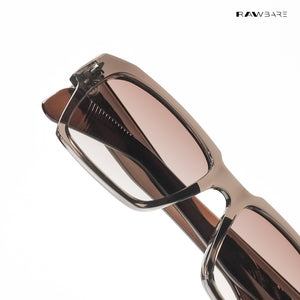 Pushkar Dune - Clay Rectangle Sunglasses - RB2832