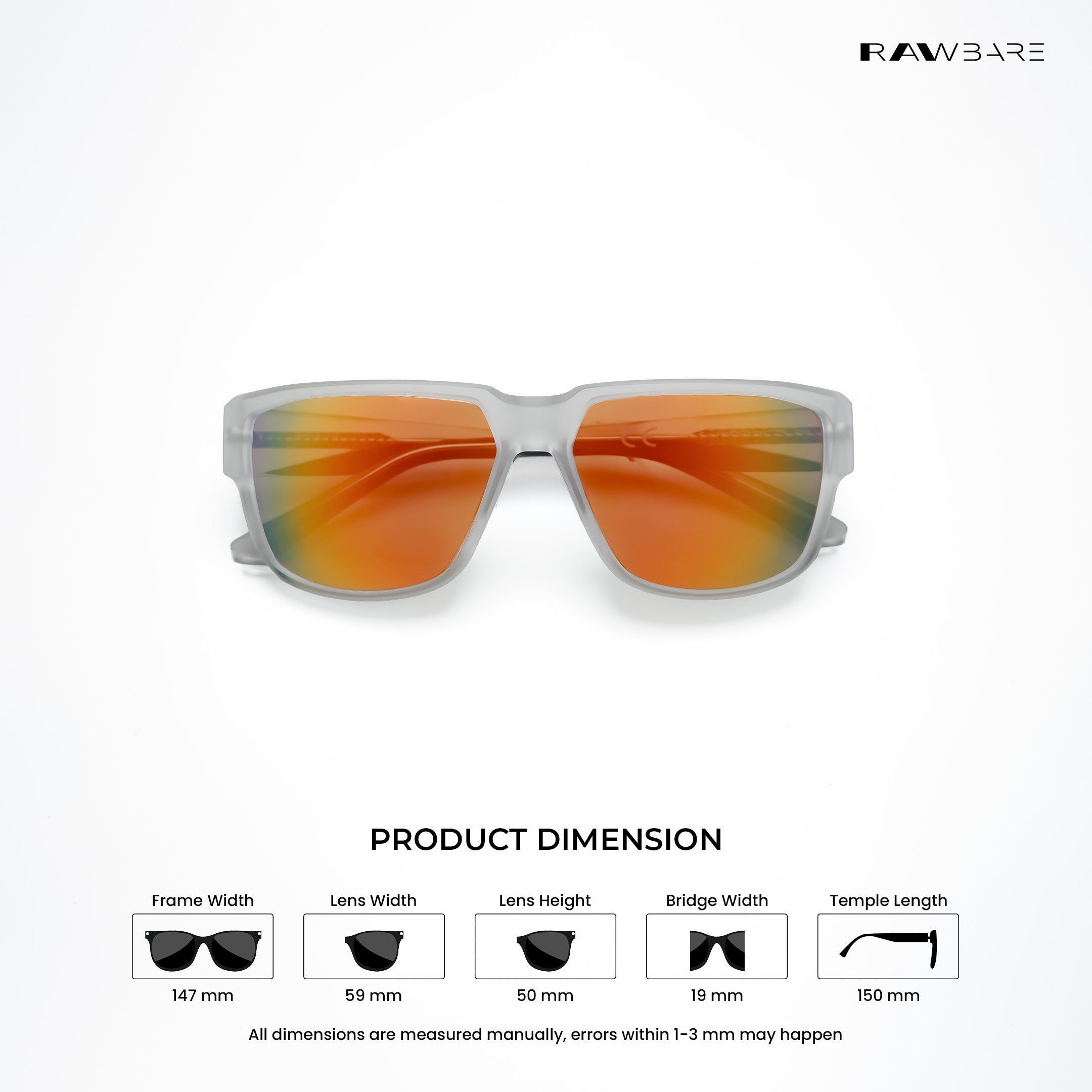 Trivandrum Tint Sunflare Tint Polarized Square Sunglasses | UV400