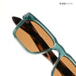 Ziro Fade - Indigo Terrain Square Sunglasses - RB2802