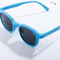Legacy Cub - Regal Sky Kids Polarized Wayfarer Sunglasses - RBK2510