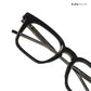 Quadra - Core Black Square Bluecut Eyewear - RB2839