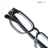Prysm - Black Square Bluecut Eyewear - RB2806