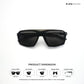 MagShift - Stealth Clip-On Square Sunglasses - RB2836
