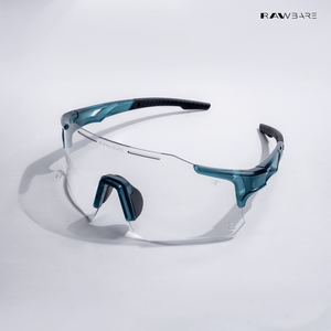 Glide Max - Clear Strike Polarized Wrap Around Sunglasses - RB2642