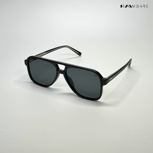 Patiala Drop - Phantom Flex Geometric Aviator Sunglasses - RB2541