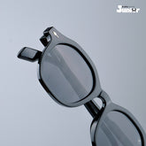Classic Cub - Charcoal Kids Polarized Wayfarer Sunglasses - RBK2509