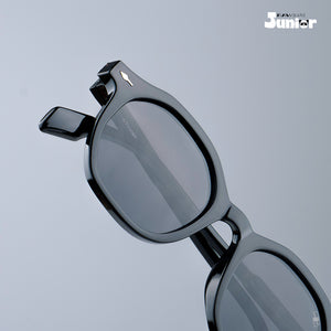 Classic Cub - Charcoal Kids Polarized Wayfarer Sunglasses - RBK2509