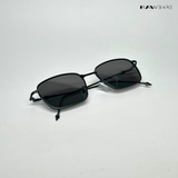 Cornerstone - Black Rectangle Sunglasses - RB2485