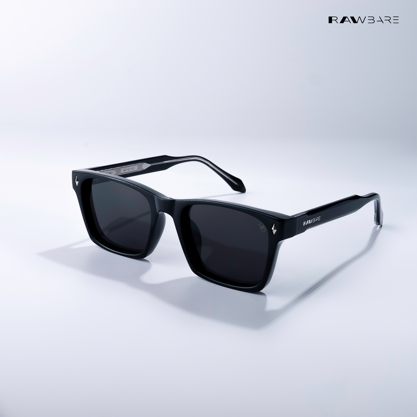 Maverick - All Black Wayfarer Sunglasses - RB2529