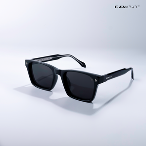 Maverick - All Black Wayfarer Sunglasses - RB2529