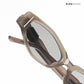 Kodaikanal Hush - Misty Taupe Oval Cateye Sunglasses - RB2768