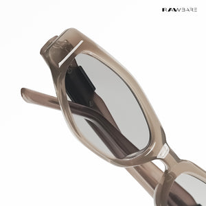 Kodaikanal Hush - Misty Taupe Oval Cateye Sunglasses - RB2768