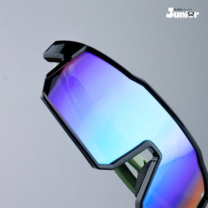 Glide Runner - Night Kids Polarized Wrap Around Sunglasses - RBK2542