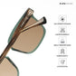 Pangong Peak - Cobalt Peak Polarized Square Sunglasses - RB2856