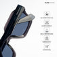 Ujjain Core - Storm Blue Square Sunglasses - RB2813