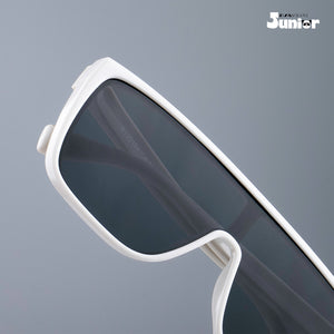 Volt Vision - Lightning Beam Kids Polarized Flat Top Sunglasses - RBK2533