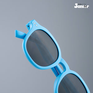 Legacy Cub - Regal Sky Kids Polarized Wayfarer Sunglasses - RBK2510