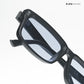 Araku Edge - Cobalt Core Rectangle Sunglasses - RB2848