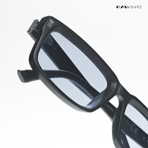 Araku Edge - Cobalt Core Rectangle Sunglasses - RB2848