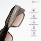 Pushkar Dune - Clay Rectangle Sunglasses - RB2832