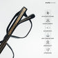 Prysm - Black Square Bluecut Eyewear - RB2806