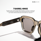 Hubli Duskline - Sand Smoke Square Sunglasses - RB2805