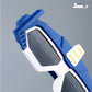 Mode Shift - Navy Circuit Kids Polarized Geometric Sunglasses - RBK2528