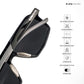 MagShift - Stealth Clip-On Square Sunglasses - RB2836