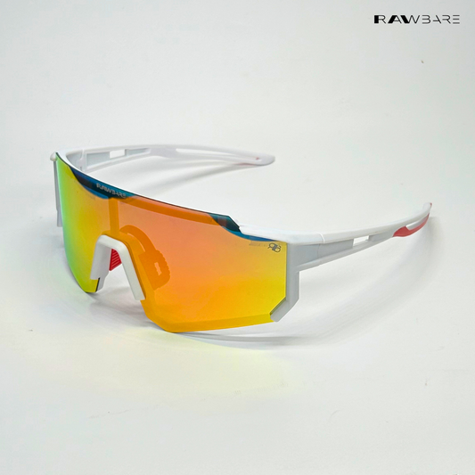 Polarized Turbo Tint Shades - White Orange / RB2441