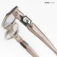 Kodaikanal Hush - Misty Taupe Oval Cateye Sunglasses - RB2768