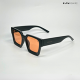 Boxy Bold - Black Tea Square Sunglasses - RB2523