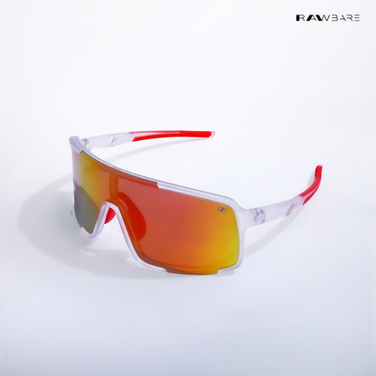 Ignite Gear - Redline Blaze Polarized Wrap Around Sunglasses - RB2635