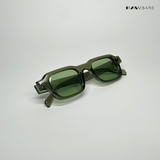 Lilrecta - Green Rectangle Sunglasses - RB2526