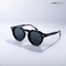 Groove Shades - All Black Round Sunglasses - RB2538