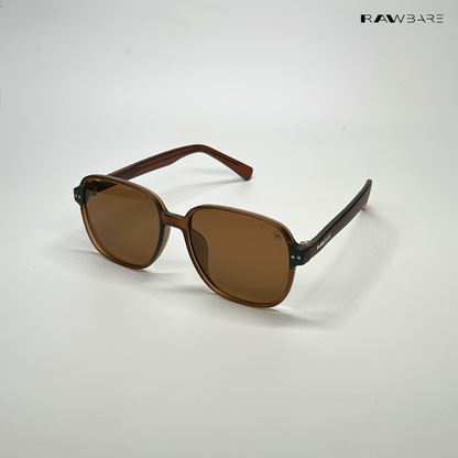 Jaipur Hues - Olive Bark Square Sunglasses - RB2564